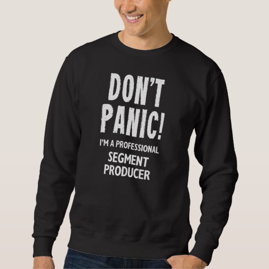 Segmenthersteller Sweatshirt (Vorderseite)