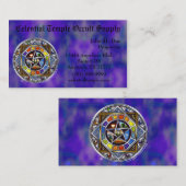 Segmentierung von Elements Business Card Visitenkarte (Vorne/Hinten)