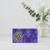 Segmentierung von Elements Business Card Visitenkarte (Stehend Vorderseite)