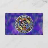 Segmentierung von Elements Business Card Visitenkarte (Rückseite)