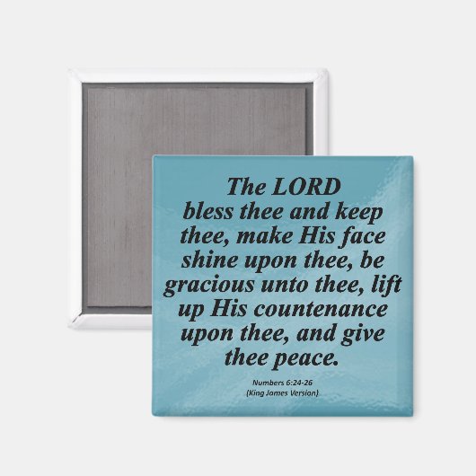 Segmentnummern 6-24 Zusammengefasst Magnet (Vorderseite/Rückseite)