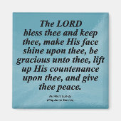 Segmentnummern 6-24 Zusammengefasst Magnet (Vorne)