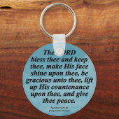 Segmentnummern 6-24 Zusammengefasst Schlüsselanhänger (Vorderseite)