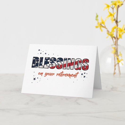 Segmentruhestand unter der Flagge des Militärs der Karte (Gelbe Blume)