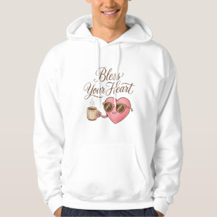 Segne Dein Herz – Süße Südstaaten-Sass-Hoodie Hoodie