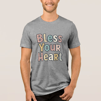 Segne Dein Herz Tri-Blend Shirt