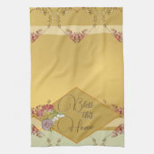 "segne diese Zuhause Geschirrtuch (Vertikal)