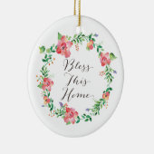 segne diese Zuhause Weihnachtsschmuck (Rechts)