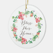 segne diese Zuhause Weihnachtsschmuck (Links)