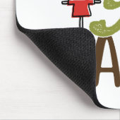 segne diesen Bauernhof Mousepad (Ecke)