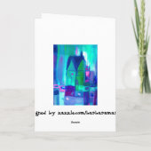 segne dieses Haus Karte (Rückseite)