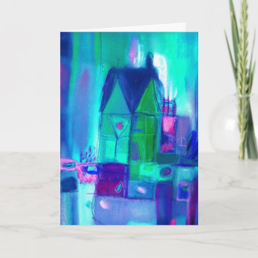 segne dieses Haus Karte (Vorderseite)