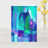 segne dieses Haus Karte (Gelbe Blume)