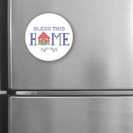 Segne dieses Zuhause Magnet