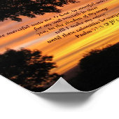 Segne meinen Soldaten Poster (Ecke)