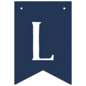 Segne unser Sohn Banner, Marine, Aqua Wimpelkette (Dritte Fahne)