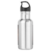 Segnen Abstrakter Kunstflasche Edelstahlflasche (Rückseite)