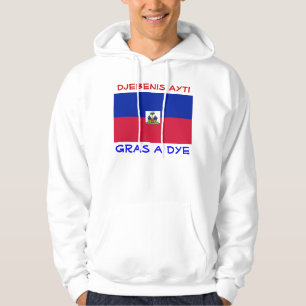Segnen Sie den Hoodie Haiti-Männer