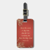 Segnen Sie den Lord Gepäckanhänger (Vorderseite vertikal)