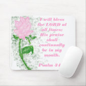 Segnen Sie den LORD Mousepad (Mit Mouse)