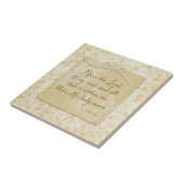 Segnen Sie den Lord O My Soul Fliese (Seite)