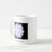 Segnen Sie dieses lebende Wasser Kaffeetasse (Vorderseite Links)