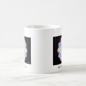 Segnen Sie dieses lebende Wasser Kaffeetasse (Mittel)
