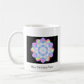 Segnen Sie dieses lebende Wasser Kaffeetasse (Links)