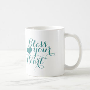 Segnen Sie Ihr Herz Kaffeetasse