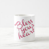 Segnen Sie Ihr Herz Kaffeetasse (Mittel)