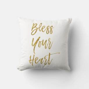 Segnen Sie Ihr Kissen