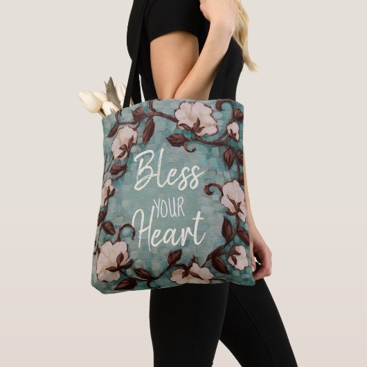 "Segnen Sie Ihre Herz-" Tasche (Von Nahem)