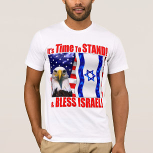 Segnen Sie Israel T-Shirt
