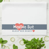 Segnen Sie Martha Sue Küchentuch (Gefaltet)