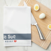 Segnen Sie Martha Sue Küchentuch (Viertel Falte)