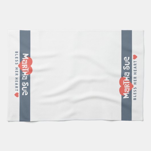 Segnen Sie Martha Sue Küchentuch (Horizontal)