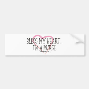 Segnen Sie mein Herz, das ich eine Autoaufkleber