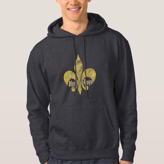 Segnen Sie Sie Jungen Hoodie (Vorderseite)