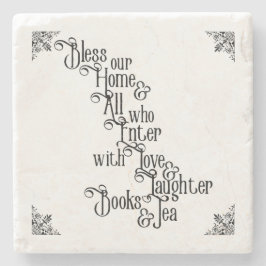 Segnen Sie unser Zuhause Steinuntersetzer