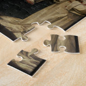 Segnende Carmelite Nonnen Papst-Clement VIII (Öl Puzzle (Seite)