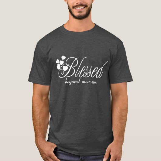 Segnet maßlos T-Shirt (Vorderseite)