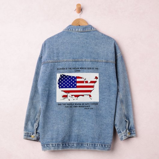 Segnet Nation Denim Jacket Jeansjacke (Hangar)