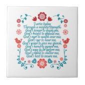 Segnung 12 fliese (Vorderseite)