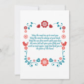 Segnung 15 einladung (Vorderseite)