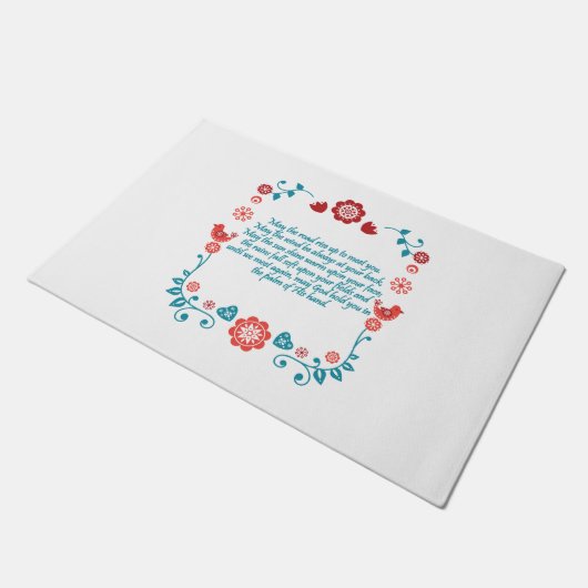 Segnung 15 fußmatte (Schrägansicht)