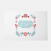 Segnung 15 fußmatte (Vorderseite)