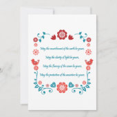 Segnung 23 einladung (Vorderseite)