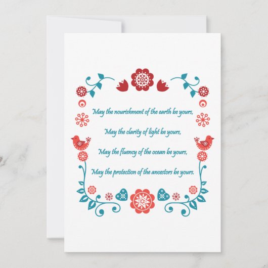 Segnung 23 einladung (Vorderseite)