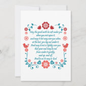 Segnung 32 einladung (Vorderseite)