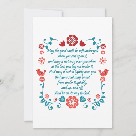 Segnung 32 einladung (Vorderseite)